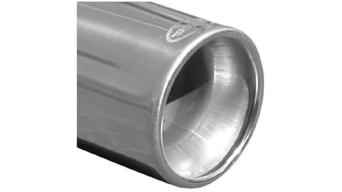 100%25+Inox+%C3%89chappement+Double+sur+mesure+pour+Alfa+Romeo+159+2.4+JTD+%28200cv%29+2005-+Droite%2FGauche+80mm